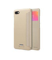 Чохол-книжка Nillkin Sparkle для Xiaomi Redmi 6A Золотий