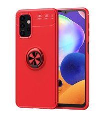 Защитный чехол Color Ring для Samsung A325F Galaxy A32 4G Красный