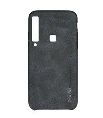 Защитный чехол X-level Vintage для Samsung A920 Galaxy A9 2018 Черный
