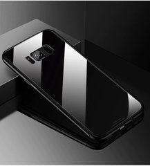Захисний чохол Glass для Samsung G950F Galaxy S8 Чорний