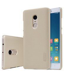 Захисний чохол Nillkin Frosted Shield для Xiaomi Redmi Note 4 Золотий