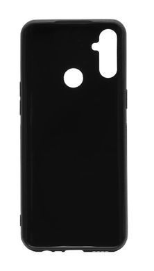 Защитный чехол Carbon TPU для Realme C3 Черный