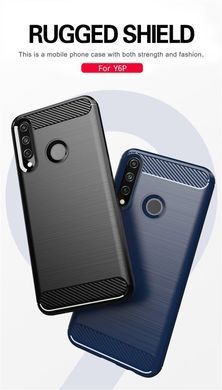 Защитный чехол Slim TPU для Huawei Y6P Черный