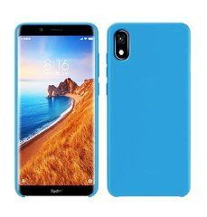 Защитный чехол Original Liquid Case для Xiaomi Redmi 7A Голубой