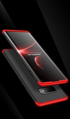 Захисний чохол GKK Full 360 для Samsung G970F Galaxy S10e Чорний / Червоний