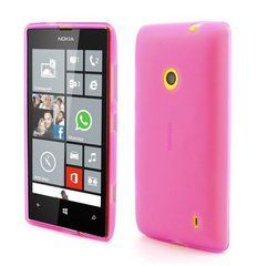 Чохол TPU Ordinary для Nokia Lumia 520 / 525 Рожевий