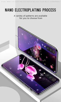 Захисний чохол Fantasy з глянцевими торцями для Xiaomi Mi CC9 / Xiaomi Mi9 Lite (тюльпани) Рожевий