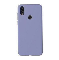 Захисний чохол Liquid Case Full Cover для Xiaomi Redmi Note 7 Pro Бузковий