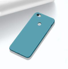Захисний чохол Liquid Case Full Cover для Xiaomi Redmi Note 5A / Note 5A Prime Блакитний