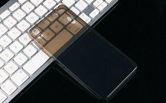 Защитный чехол Clear TPU для Lenovo K3 Note / A7000 Серый