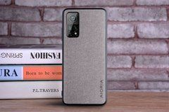 Захисний чохол Aioria Tissol для Xiaomi Mi 10T / Mi 10T Pro Сірий