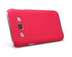Защитный чехол Nillkin Frosted Shield для Samsung E500H Galaxy E5 Красный