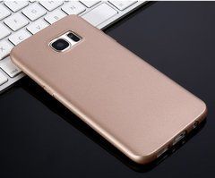Защитный чехол X-level Guardian для Samsung G925F Galaxy S6 Edge Золотистый