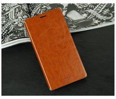 Чехол-книжка MOFI для Lenovo K920 Коричневый