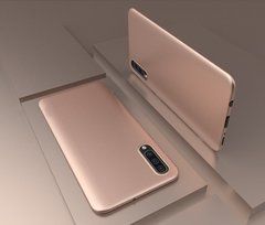 Захисний чохол X-level Guardian для Samsung A202F Galaxy A20e Золотий