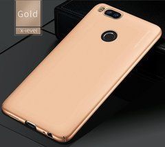 Защитный чехол X-level Knight для Xiaomi Mi5x / Mi A1 Золотистый