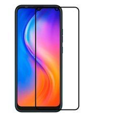Защитное стекло 3D Plus для Tecno Spark 6 GO Черный