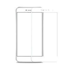 Защитное стекло Full Glue для Huawei P8 Lite 2017 Белый