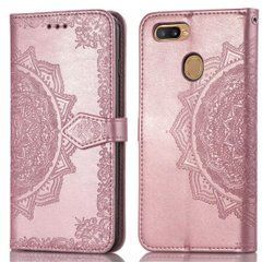 Чохол-книжка Art Book для Oppo A12 / A5s (AX5s) Рожевий