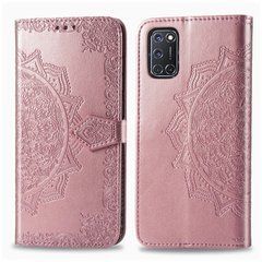 Чохол-книжка Art Book для Oppo A52 / A72 / A92 Рожевий