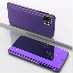 Чехол-книжка Clear View Mirror для Huawei Y5p Фиолетовый