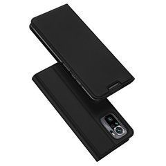 Чехол-книжка Dux Ducis для Xiaomi Redmi Note 10 / Redmi Note 10S / Poco M5s Черный