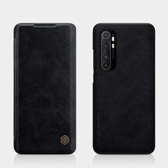 Чехол-книжка Nillkin Qin для Xiaomi Mi Note 10 Lite Черный