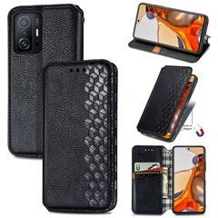 Чехол-книжка Tessero Book для Xiaomi 11T / 11T Pro Черный