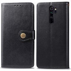Чохол-книжка Polera Book для Xiaomi Redmi Note 8 Pro Чорний