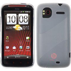 Чохол TPU Ordinary для HTC Sensation Білий