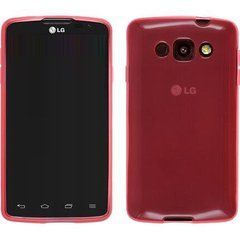 Чехол TPU Ordinary для LG L60 Dual X135 / X145 Красный
