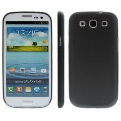 Чехол TPU Ordinary для Samsung i9300 Galaxy S3 / i9301 Galaxy S3 Neo Черный