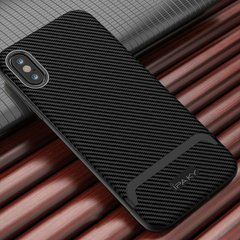 Ударопрочный чохол iPaky TPU+PC для iPhone XS Max Чорний / Сірий