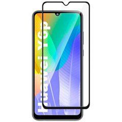Защитное стекло 3D Plus для Huawei Y6p / Honor 9A Черный