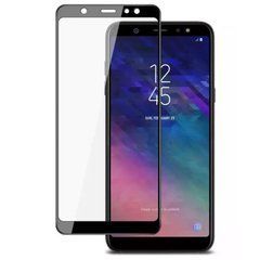 Защитное стекло Full Glue для Samsung A600 Galaxy A6 2018 / J600 Galaxy J6 2018 Черный