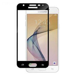 Захисне скло Full Glue для Samsung G570F Galaxy J5 Prime (2016) Чорний