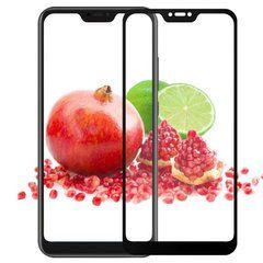 Захисне скло Full Glue для Xiaomi Mi8 Lite Чорний