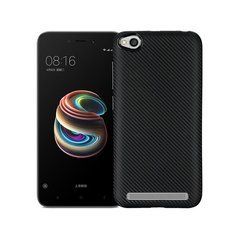 Защитный чехол Carbon TPU для Xiaomi Redmi 5A Черный