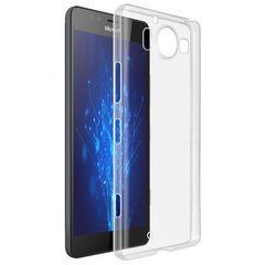 Захисний чохол Clear TPU для Microsoft Lumia 950 Прозорий