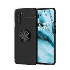 Захисний чохол Color Ring для OnePlus Nord Чорний