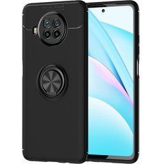 Защитный чехол Color Ring для Xiaomi Mi 10T Lite / Redmi Note 9 Pro 5G Черный