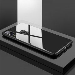 Защитный чехол Glass для Huawei P Smart 2019 / Huawei Honor 10 Lite Черный