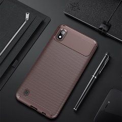 Защитный чехол iPaky Kaisy для Samsung A105F Galaxy A10 Коричневый