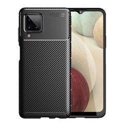 Защитный чехол iPaky Kaisy для Samsung A125F Galaxy A12 / A127F Galaxy A12 Nacho / Galaxy A12s / Galaxy M12 Черный