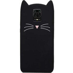 Захисний чохол Kitty для Xiaomi Redmi Note 9 Pro / Redmi Note 9S / Redmi Note 9 Pro Max Чорний