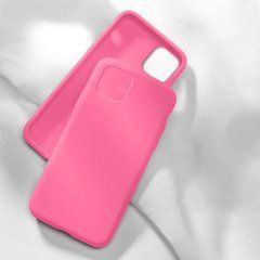 Защитный чехол Liquid Case Full Cover для iPhone 13 Pro (6.1") Розовый