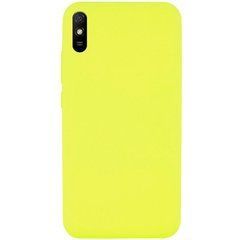 Захисний чохол Liquid Case Full Cover для Xiaomi Redmi 9A Жовтий