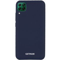Защитный чехол Liquid Full Magnet для Huawei P40 Lite Синий