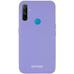 Захисний чохол Liquid Full Magnet для Realme C3 Фіолетовий