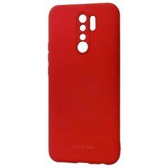 Защитный чехол Molan Cano Smooth для Xiaomi Redmi 9 Красный